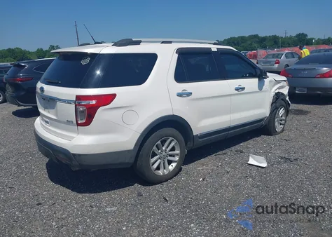2013 Ford Explorer Xlt z USA, uszkodzony, nr VIN 1FM5K8D85DGB97593